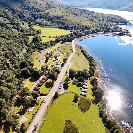 Appin Holiday Homes -Caravans, Lodges, Shepherds Hut And Train Carriage Stays 外观 照片