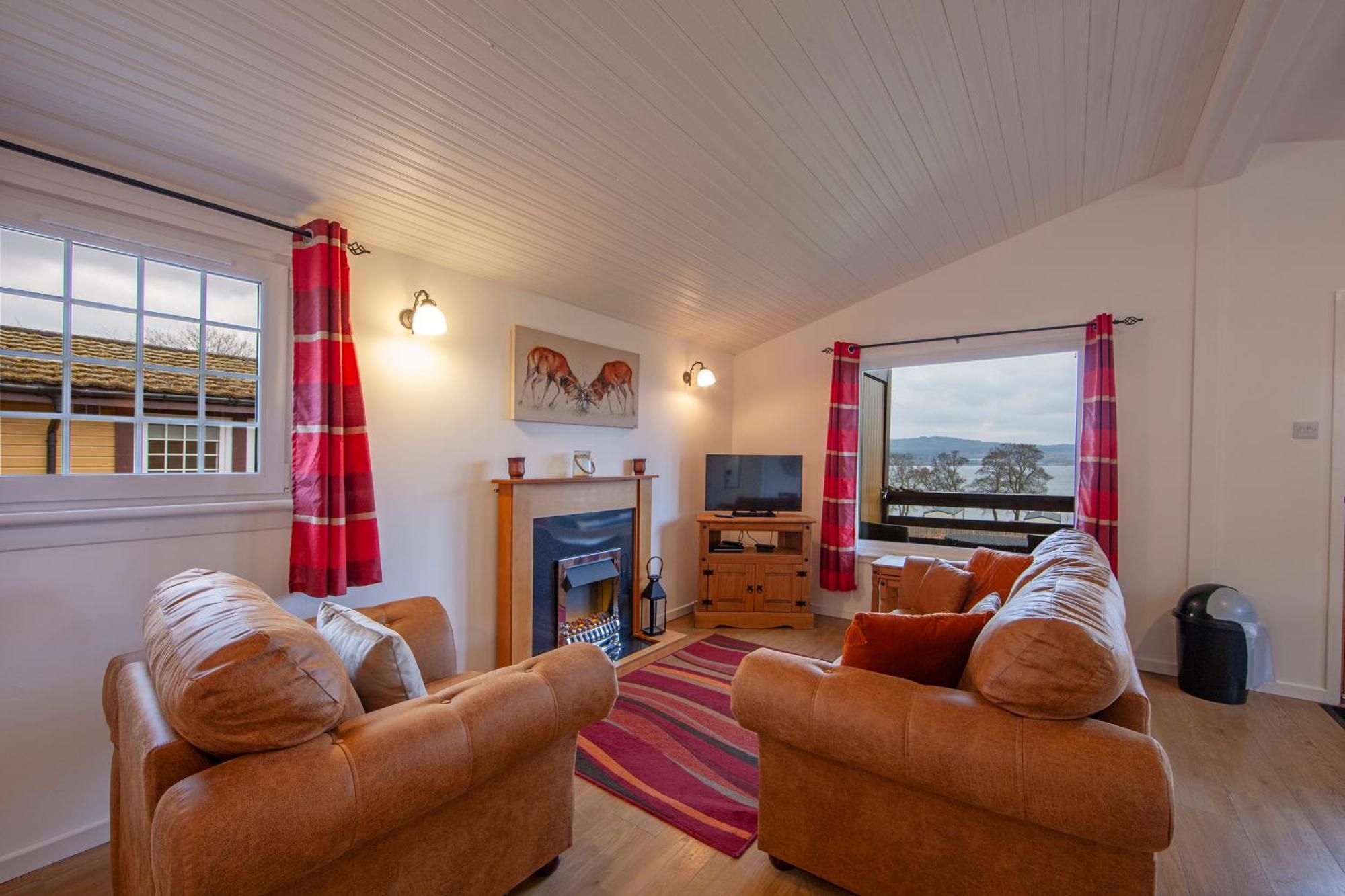 Appin Holiday Homes -Caravans, Lodges, Shepherds Hut And Train Carriage Stays 外观 照片