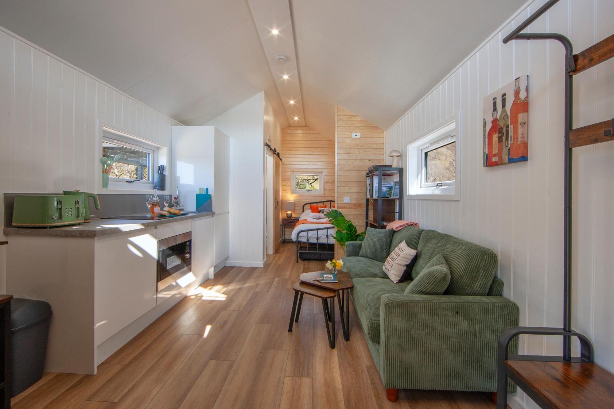 Appin Holiday Homes -Caravans, Lodges, Shepherds Hut And Train Carriage Stays 外观 照片