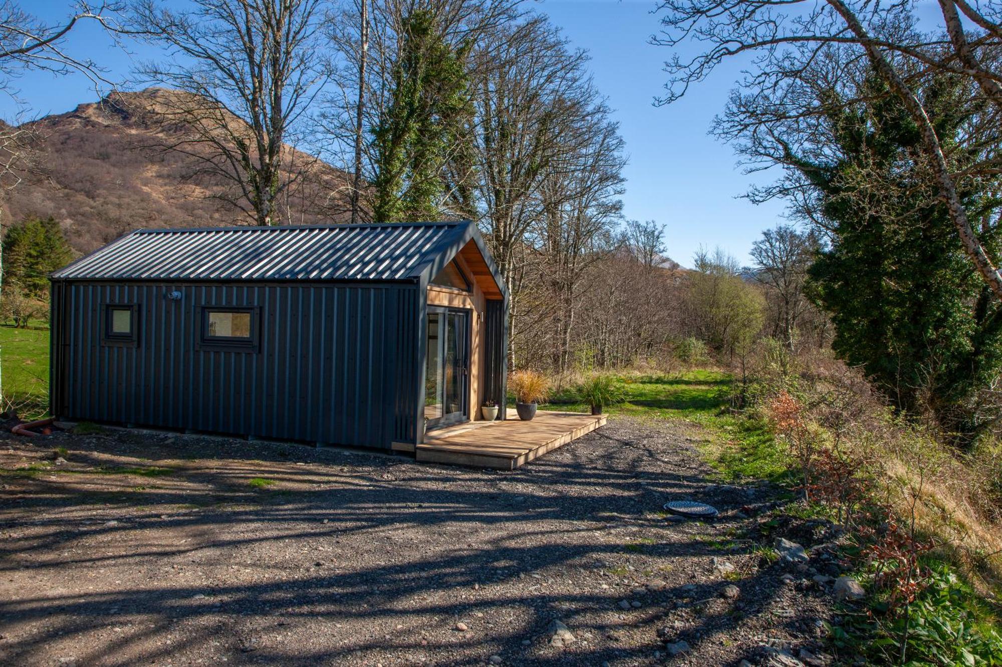 Appin Holiday Homes -Caravans, Lodges, Shepherds Hut And Train Carriage Stays 外观 照片