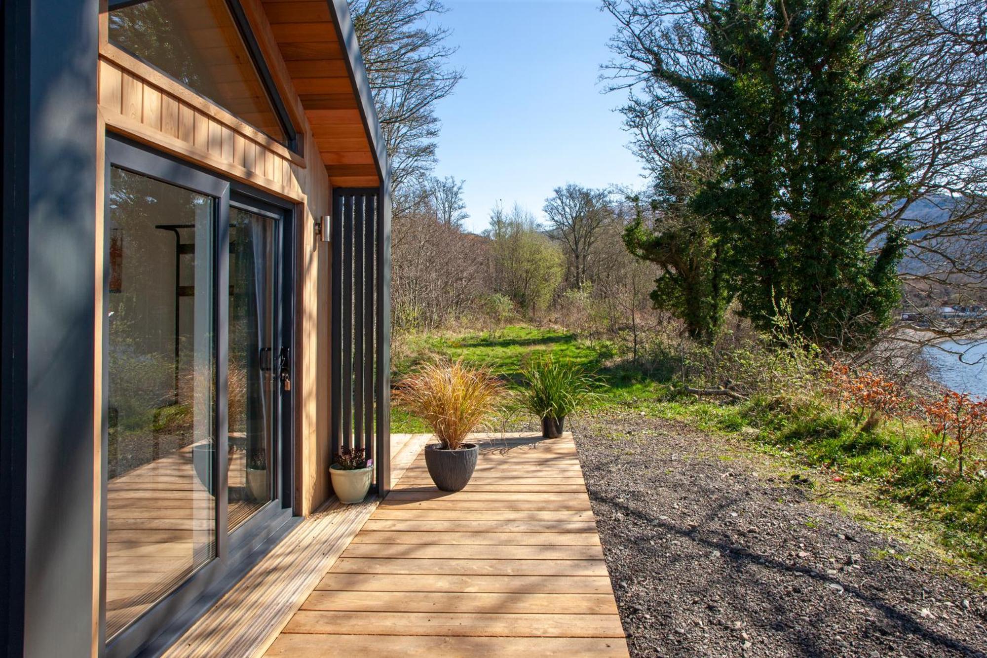 Appin Holiday Homes -Caravans, Lodges, Shepherds Hut And Train Carriage Stays 外观 照片