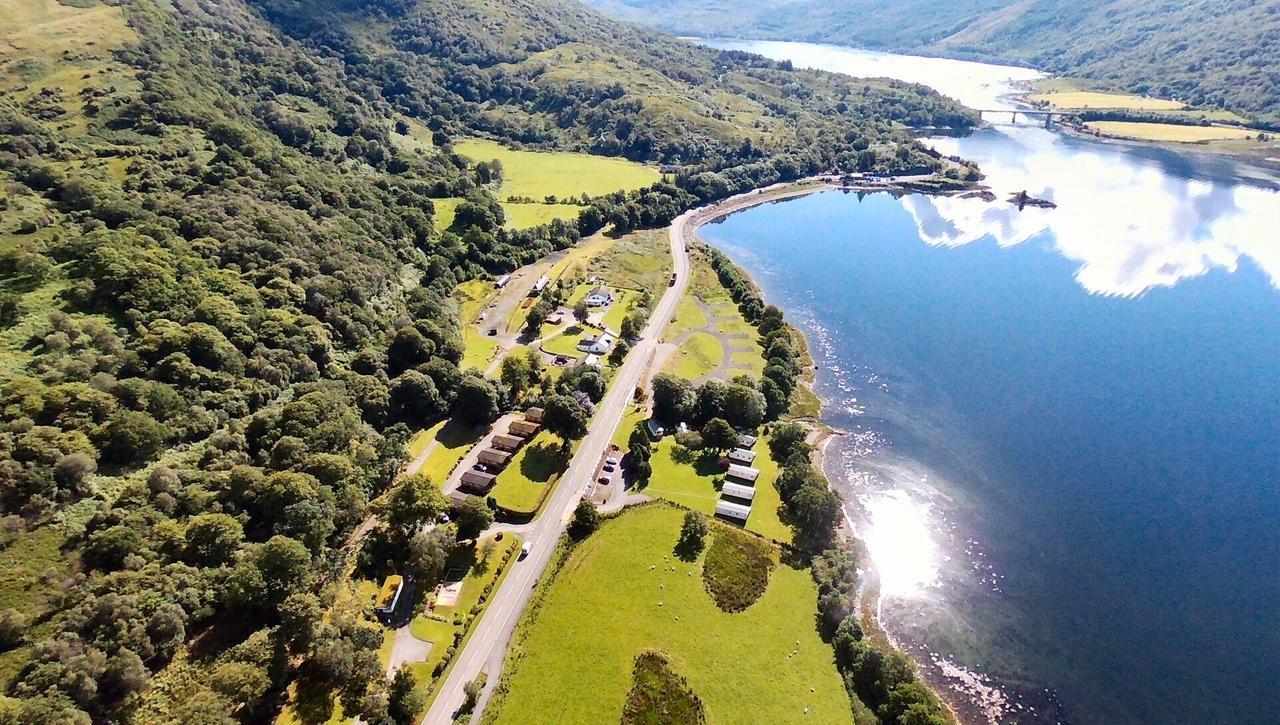 Appin Holiday Homes -Caravans, Lodges, Shepherds Hut And Train Carriage Stays 外观 照片